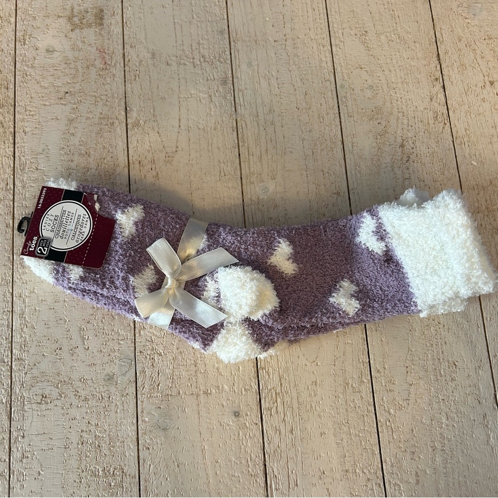 Comfy Toes Ladies Cozy Socks 2 Pack